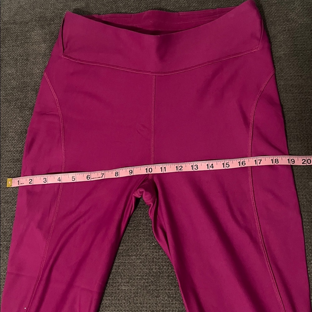 lululemon athletica Magenta Leggings - Picture 13 of 14